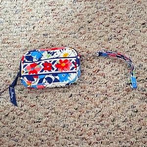 Small Vera Bradley Wristlet